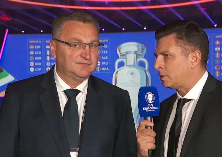  Nie mógł tego już ukryć. Wymowne zachowanie Michniewicza po losowaniu [WIDEO]