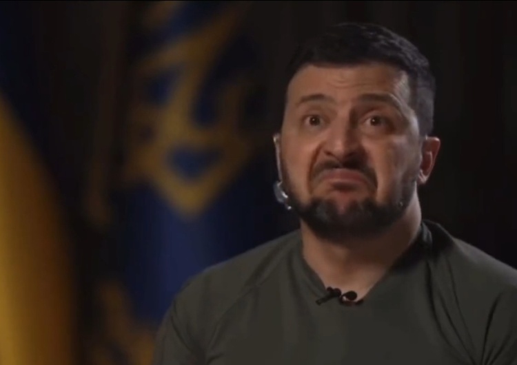  Zaskakujące słowa Zełenskiego. Co z Putinem gdyby wygrała Ukraina? [WIDEO]
