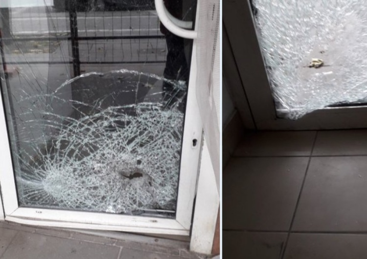 Uszkodzenia po próbie włamania do biura Pawła Lisieckiego Najpierw fala hejtu. Teraz próba włamania do biura posła PiS. Co dalej?