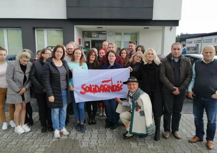 Kolejni pracownicy małopolskiej ARiMR dołączyli do Solidarności
