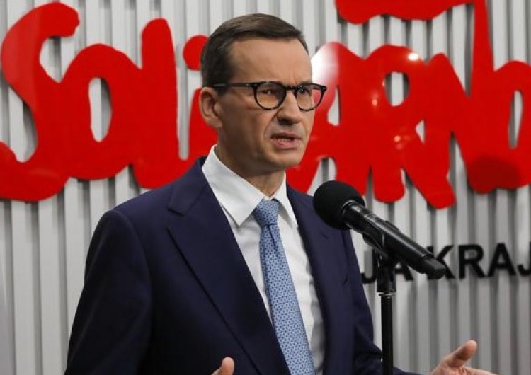 Tusk prowokował Morawieckiego. Jest odpowiedź premiera