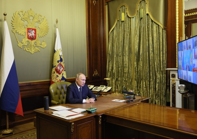 Władimir Putin „Rosji kończy się amunicja, żołnierze i przyjaciele”