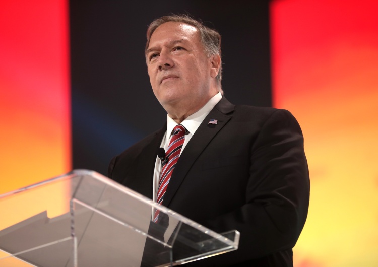 Mike Pompeo Były sekretarz stanu w administracji Trumpa Mike Pompeo: