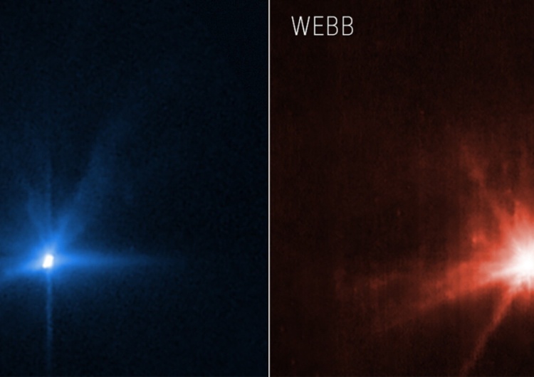 Misja DART NASA Misja NASA zdołała po raz pierwszy w historii zmienić kurs planetoidy.