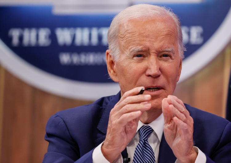 Joe Biden Putin użyje broni nuklearnej? Biden zabrał głos