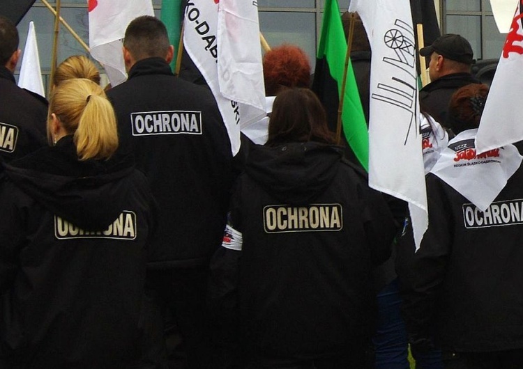 Pracownicy ochrony kopalń zapowiadają dwugodzinny strajk