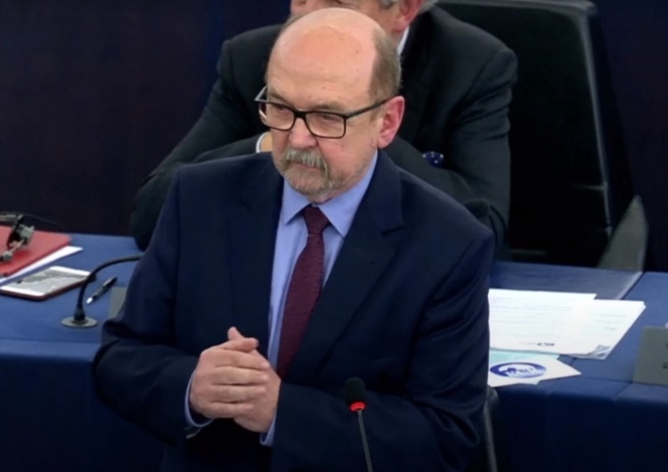 Prof. Legutko „To decyzja należąca do ofiar, do Polski”. Prof. Legutko mocno o reparacjach