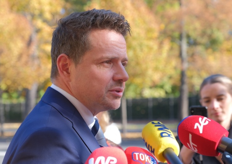 Rafał Trzaskowski Morawiecki spotkał się z Trzaskowskim. Polityk PO zabrał głos