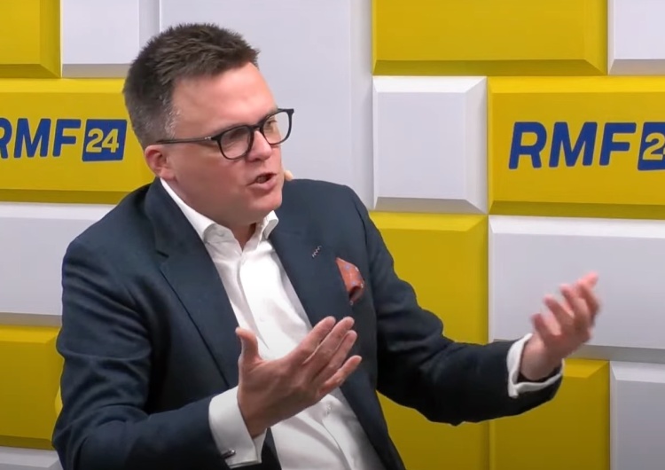 Lider Polski 2050 Szymon Hołownia Hołownia grzmi: Wybory będą o tym, czy będziemy w Polsce mówili po rosyjsku, czy po polsku, czy będziemy mieli rubla, czy euro