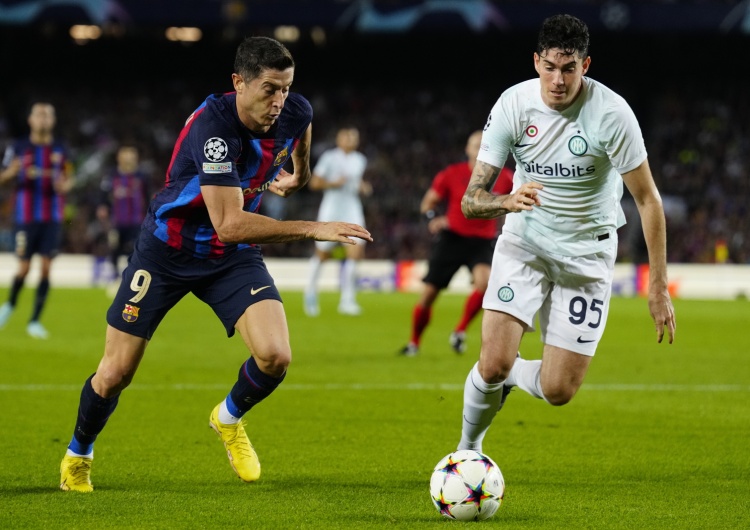 Robert Lewandowski Robert Lewandowski upokorzony w hiszpańskiej telewizji