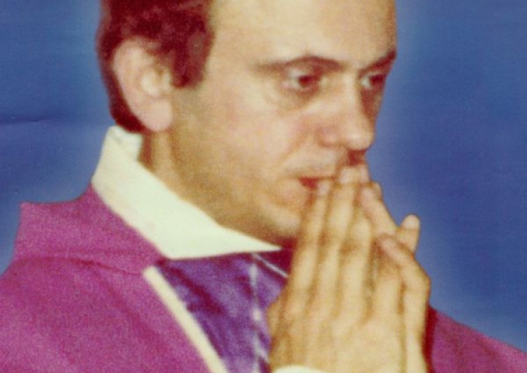 Zaproszenie na obchody 38. rocznicy śmierci bł. ks. Jerzego Popiełuszki w Kielcach