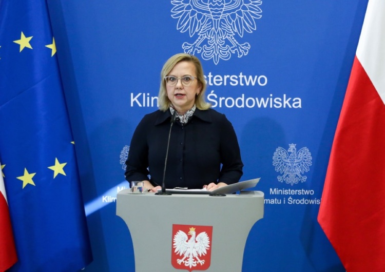 Minister klimatu i środowiska Anna Moskwa Maksymalne ceny prądu i dystrybucja węgla. Rząd przyjął projekty ustaw