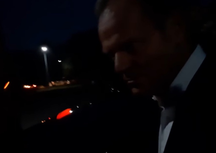 Donald Tusk w Inowrocławiu Awantura na spotkaniu z Tuskiem w Inowrocławiu. 