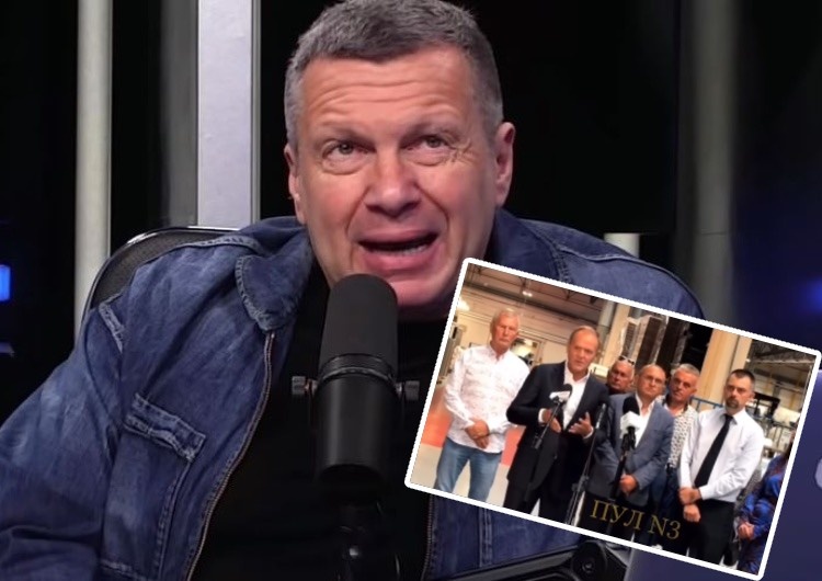 Władimir Sołowiow Naczelny propagandysta Putina wykorzystał słowa Tuska [WIDEO]