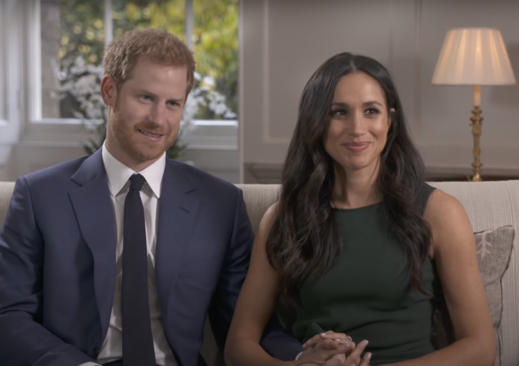 Meghan Markle i książę Harry Meghan Markle i książę Harry mają kłopoty. 