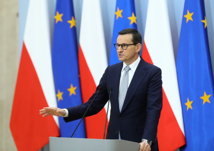 Mateusz Morawiecki Premier Morawiecki: Na brukselskich salonach brakuje refleksji; rządzi bezduszny, biurokratyczny automatyzm