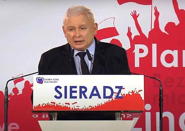 Jarosław Kaczyński Kaczyński: Trwa wielki spór o Polskę, o jej suwerenność