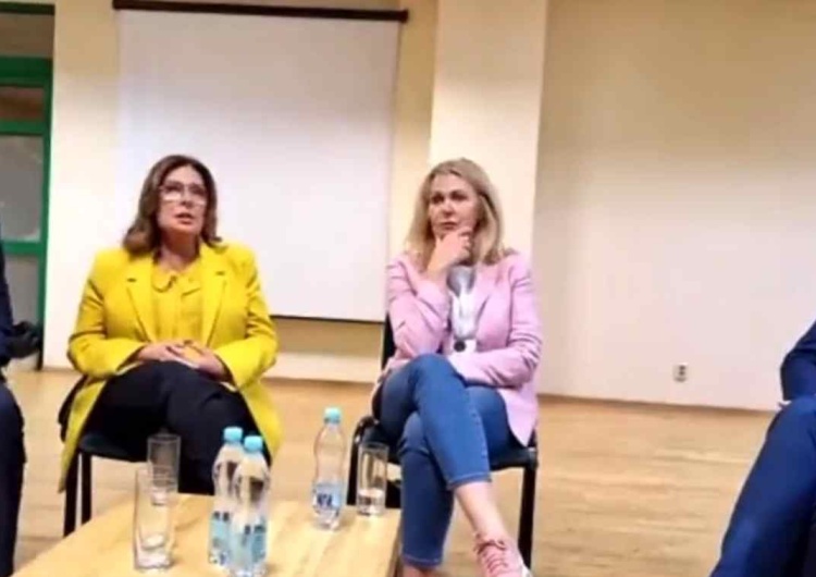 Kidawa-Błońska Kompromitacja Małgorzaty Kidawy-Błońskiej: