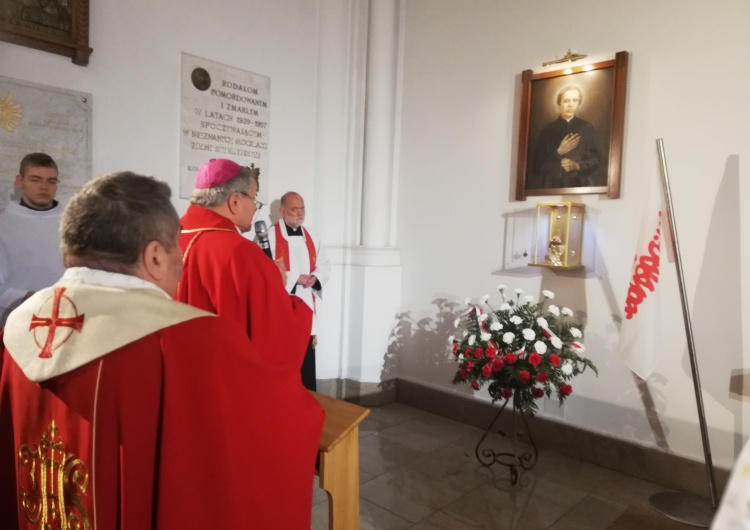  Relikwie bł. ks. Jerzego Popiełuszki w Pruszkowie [FOTOGALERIA]