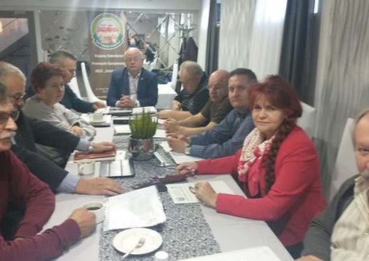 Posiedzenie Rady Sekretariatu Przemysłu Spożywczego w Kruszwicy