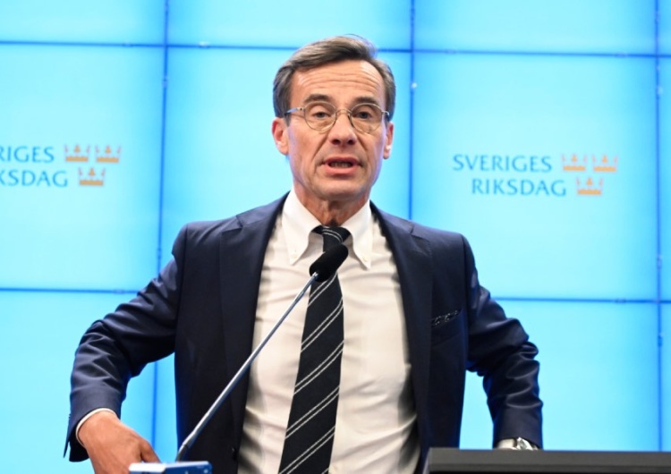 Ulf Kristersson To on będzie premierem rządu prawicowej koalicji w Szwecji