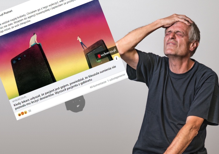 Tak, ten tekst naprawdę opublikowała