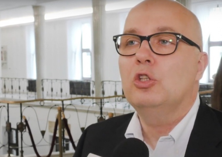 Poseł PO Robert Kropiwnicki Poseł PO nie wytrzymał. „Mam dość szczucia na Niemcy!”