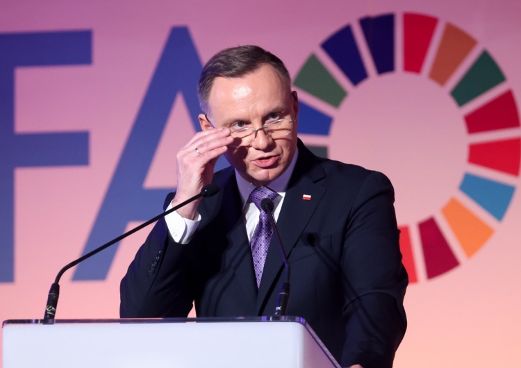 Prezydent RP Andrzej Duda UE chce zablokować wszelkie środki dla Polski? Prezydent zabrał głos