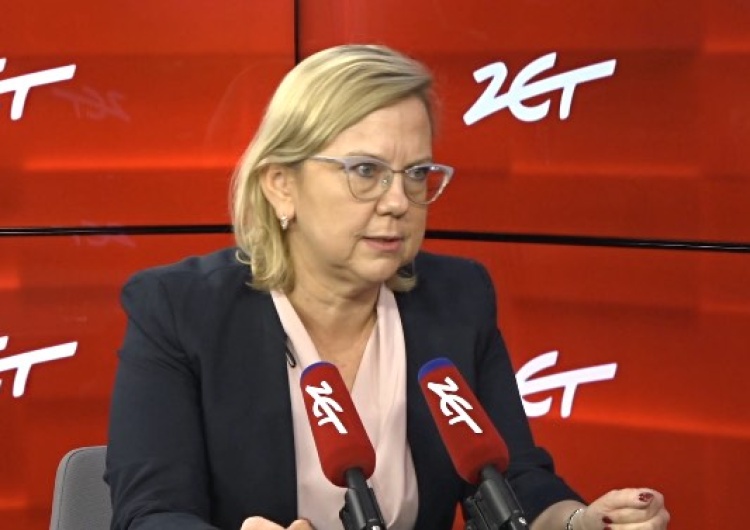 Minister klimatu i środowiska Anna Moskwa Minister Moskwa deklaruje, że węgla nikomu nie zabraknie. „U mnie na targu po 2600-3200”