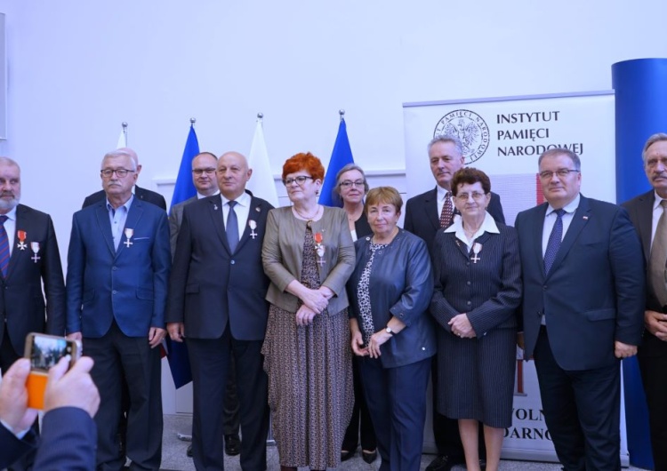 Krzyże Wolności i Solidarności wręczono w Poznaniu