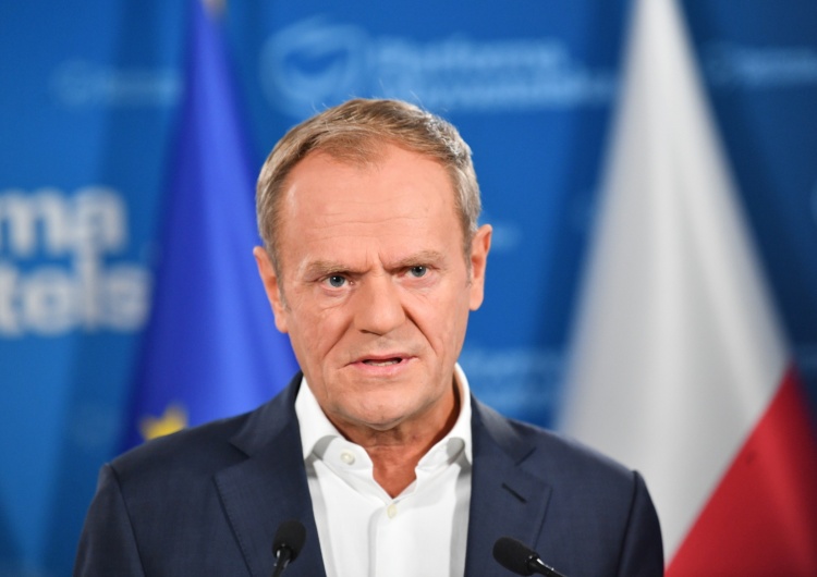 Donald Tusk Tusk chce jednej, opozycyjnej listy wyborczej. Zaapelował o poważne rozmowy