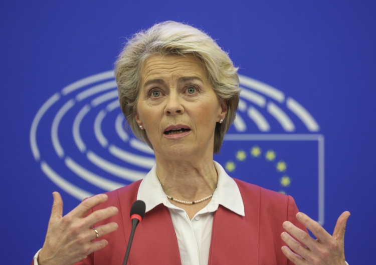 Przewodnicząca Komisji Europejskiej Ursula von der Leyen KE przyjęła program na kolejny rok. Główne założenia: