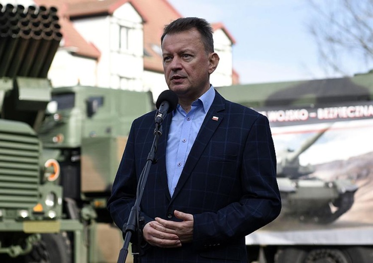 Nie doszło do wizyty ministra Błaszczaka w Korei. MON wydał komunikat
