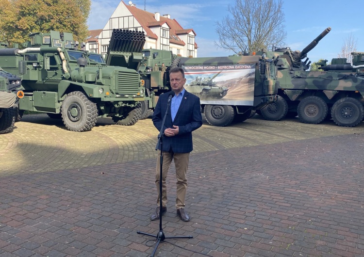 Minister Obrony Narodowej Mariusz Błaszczak Czy to Chiny zablokowały wizytę Mariusza Błaszczaka w Korei?