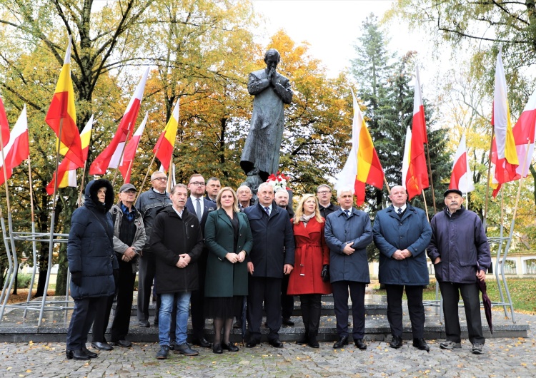 W Białymstoku upamiętniono 38. rocznicę męczeńskiej śmierci ks. Jerzego Popiełuszki