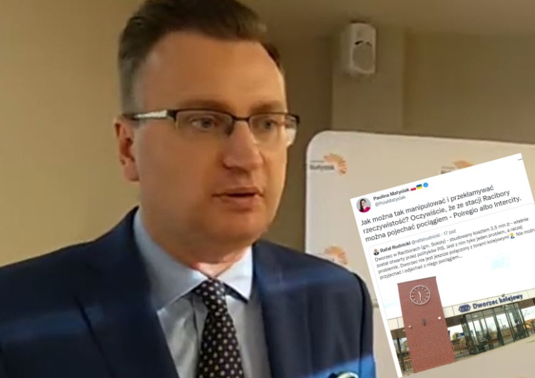 Wiceprezydent Białegostoku Rafał Rudnicki „Jak można tak manipulować i przekłamywać rzeczywistość?” Kompromitacja wiceprezydenta Białegostoku