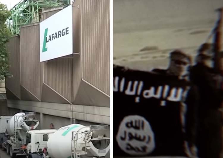 Skandal we Francji. Koncern przyznał się przed sądem w USA do wspierania Państwa Islamskiego