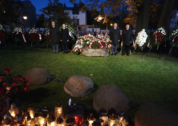Na warszawskim Żoliborzu rozpoczęły się uroczystości upamiętniające 38. rocznicę śmierci bł. ks. Jerzego Popiełuszki
