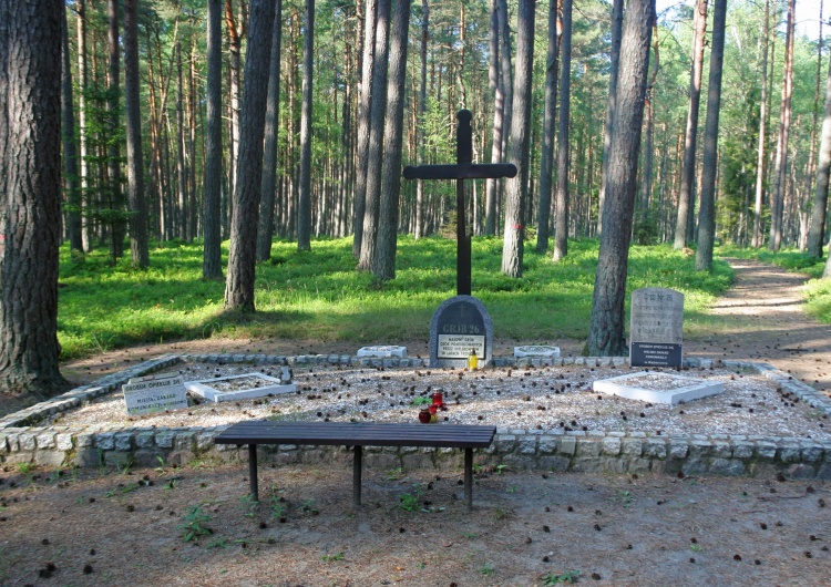Masowe groby w Piaśnicy Niemiecki historyk: zbrodnia w Piaśnicy to symbol niemieckiego ludobójstwa na Polakach