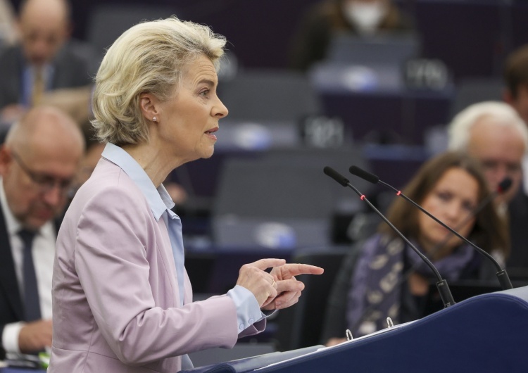 Przewodnicząca Komisji Europejskiej Ursula von der Leyen „Wyślemy Brukseli rachunki, a jeśli nie otrzymamy pieniędzy, będziemy ich dochodzić, być może przed TSUE”