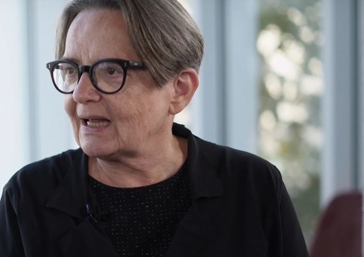 Agnieszka Holland Holland o Stuhrze: „Jak to mówią, nie wypił za dużo. We Włoszech by to przeszło”