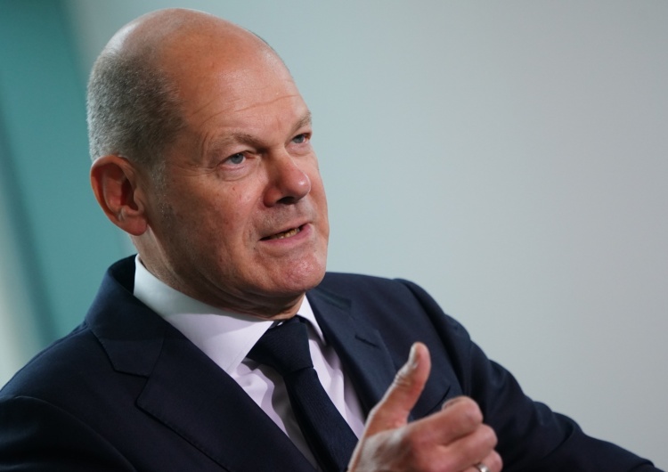 Olaf Scholz Kanclerz Niemiec odpowiada Putinowi. „Myli się, nie jesteśmy słabi”