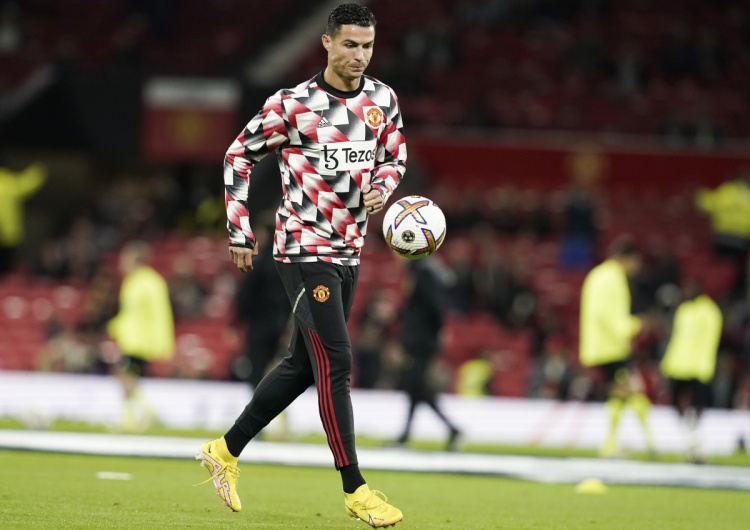 Szokujące zachowanie Ronaldo. To koniec Portugalczyka w United?