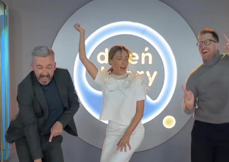 Dzień Dobry TVN Małgorzata Rozenek zatańczyła w „Dzień dobry TVN”. W sieci burza: „Nie pomyliła czasem repertuaru?” [WIDEO]