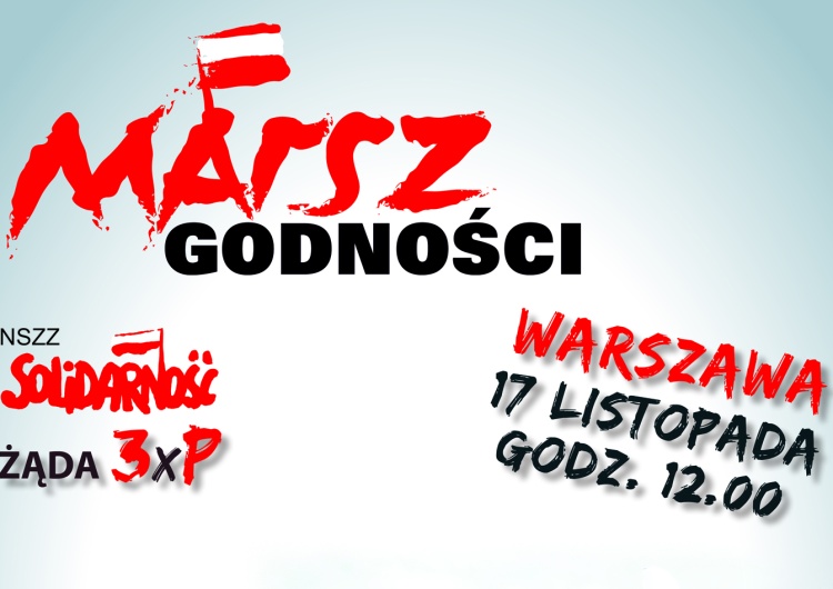  Marsz Godności. Pobierz ulotkę i plakat manifestacji!