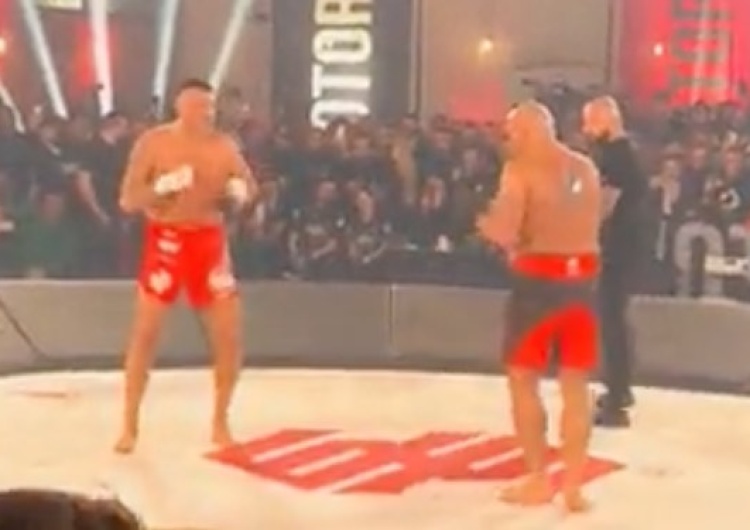  Kompromitacja Najmana w MMA. Przegrał z debiutantem… w kilkanaście sekund [WIDEO]