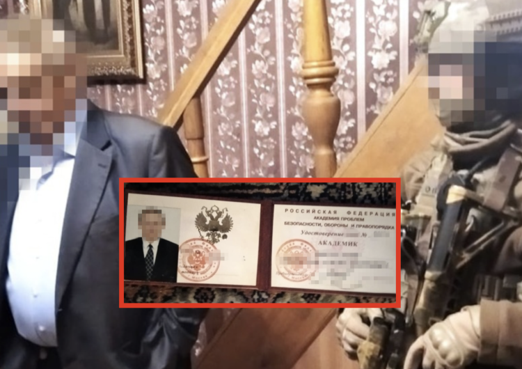 Ukraiński oligarcha aresztowany.