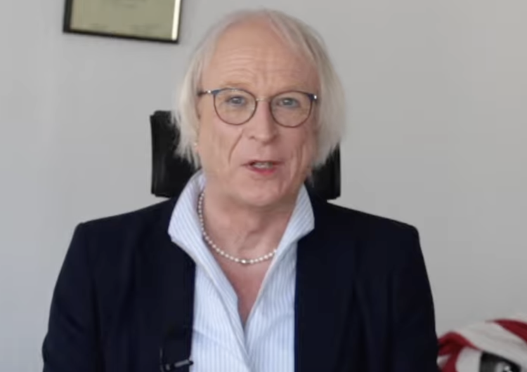 Georgine Kellermann Niemiecki transseksualny dziennikarz: