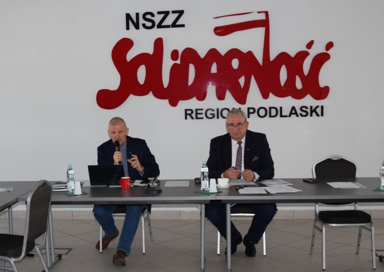 Region Podlaski o Marszu Godności: Jedziemy po uzyskanie 3xP