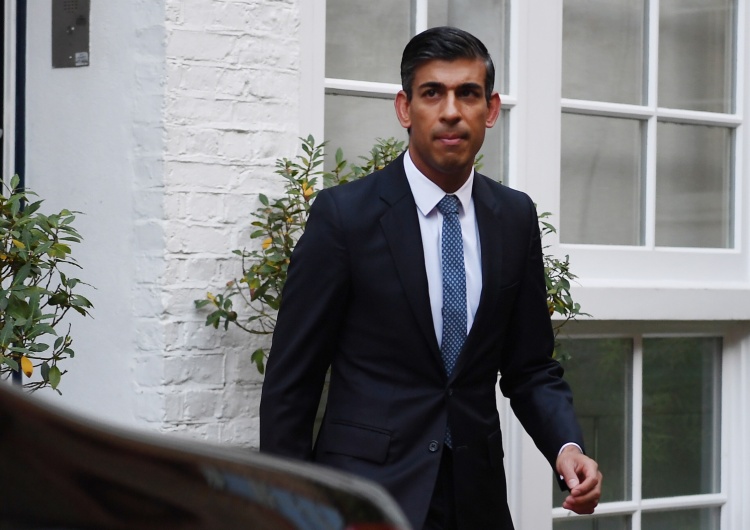 Rishi Sunak Znamy nazwisko nowego premiera Wielkiej Brytanii